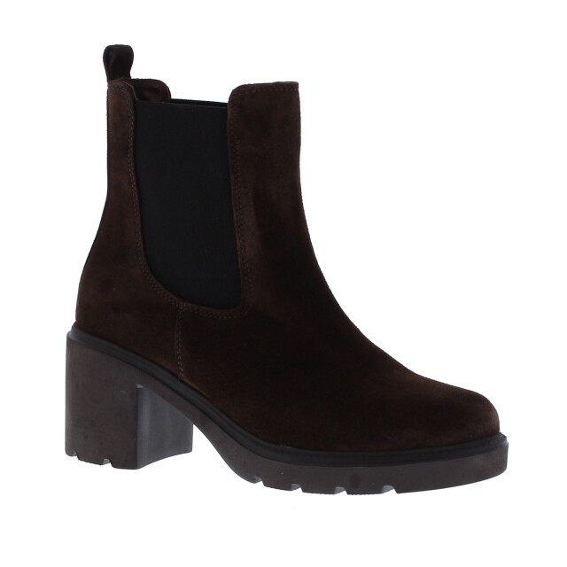 Gioia Yvette chelsea profiel blokhak | dames | maat: | leer 110436 large