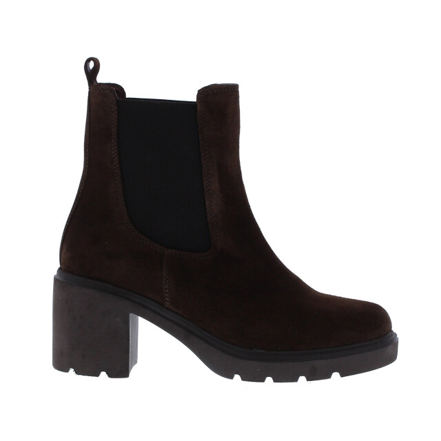 Gioia Yvette chelsea profiel blokhak | dames | maat: | leer 110436 large
