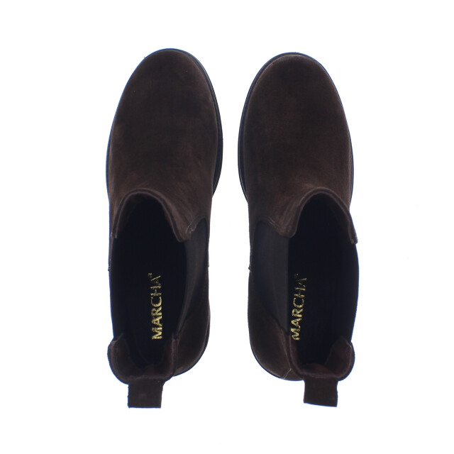 Gioia Yvette chelsea profiel blokhak | dames | maat: | leer 110436 large