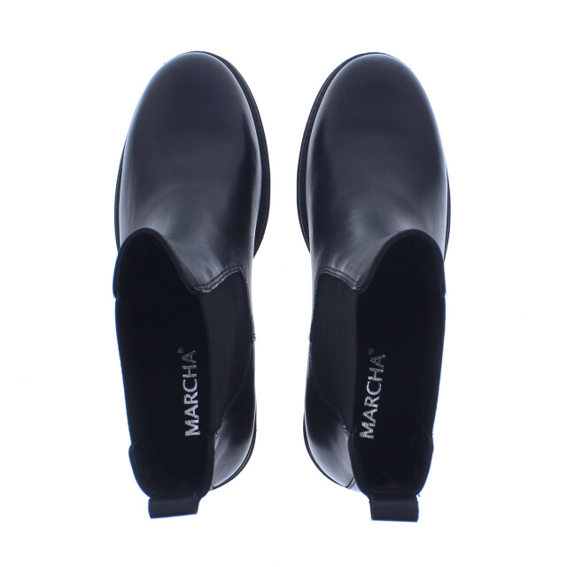Gioia Yvette chelsea profiel blokhak | dames | maat: | leer 110436 large