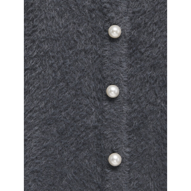 Only Kogpiumo petra pearl o-neck car knt noos steel 2249.84.0002 large
