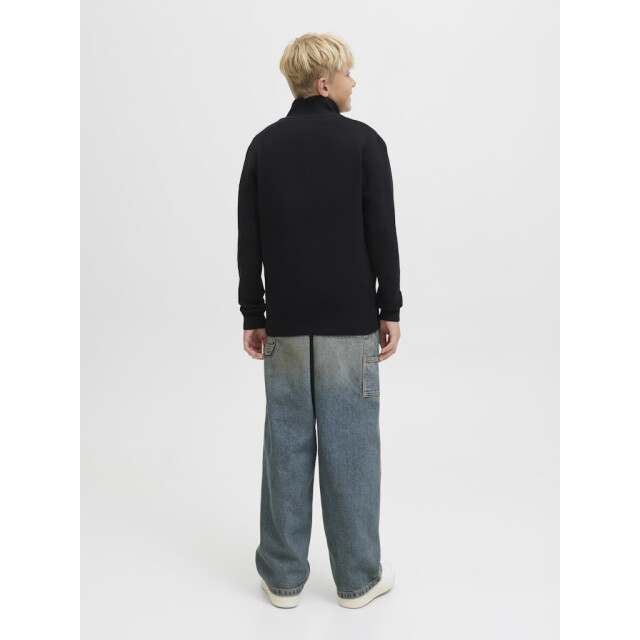 Jack & Jones Jprblamilano stitch knit half zip jnr - 3219.80.0011 large