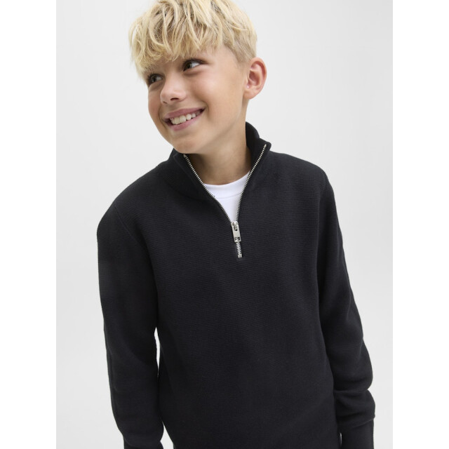 Jack & Jones Jprblamilano stitch knit half zip jnr - 3219.80.0011 large