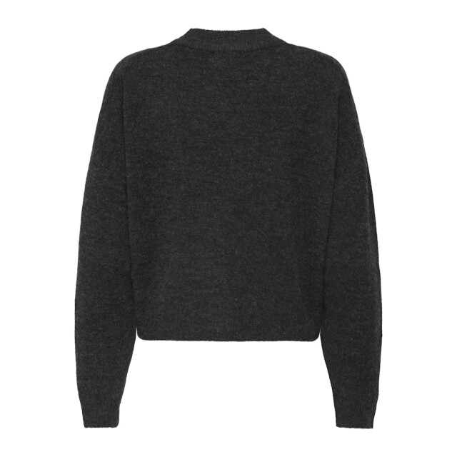 Jacqueline de Yong Jdydebbie ls o-neck cardigan knt melee 4249.87.0007 large