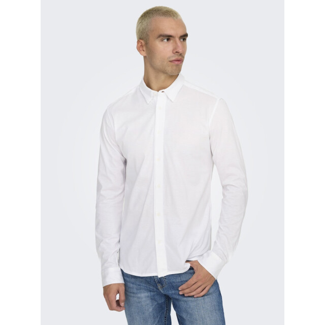 Only & Sons Onsrobin bu ls stretch shirt noos frml - 5309.01.0002 large