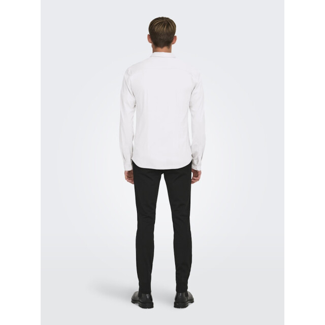 Only & Sons Onsrobin bu ls stretch shirt noos frml - 5309.01.0002 large
