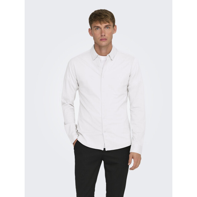 Only & Sons Onsrobin bu ls stretch shirt noos frml - 5309.01.0002 large