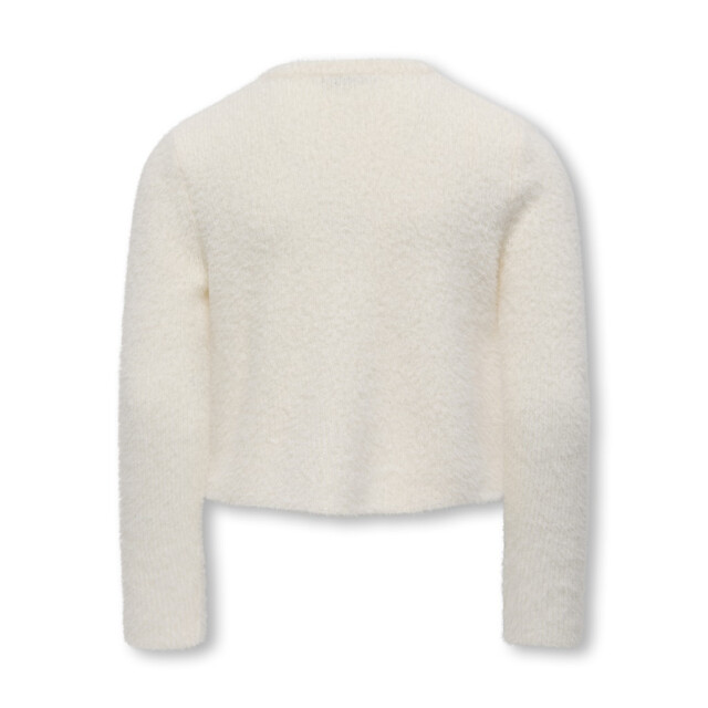 Only Kogpiumo petra pearl o-neck car knt noos off-white 2249.02.0001 large