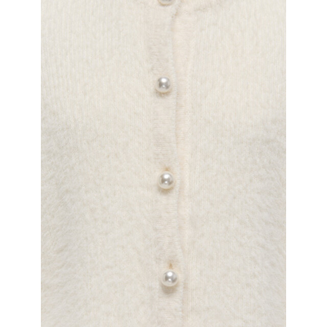 Only Kogpiumo petra pearl o-neck car knt noos off-white 2249.02.0001 large