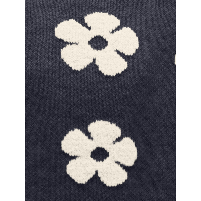 Only Kognaja ls flower pullover knt dessin 2219.39.0023 large