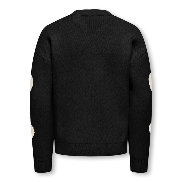 Only Kognaja ls flower pullover knt dessin 2219.89.0020 large