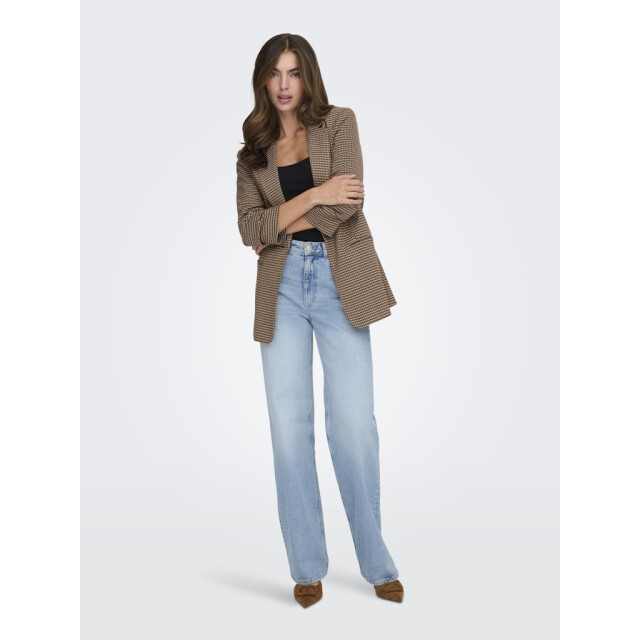 Only Onllettie life check blazer tlr dessin 4549.79.0003 large