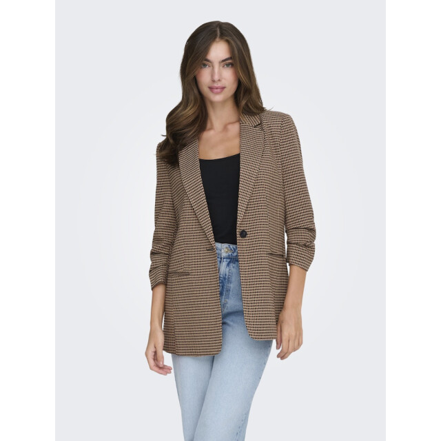 Only Onllettie life check blazer tlr dessin 4549.79.0003 large