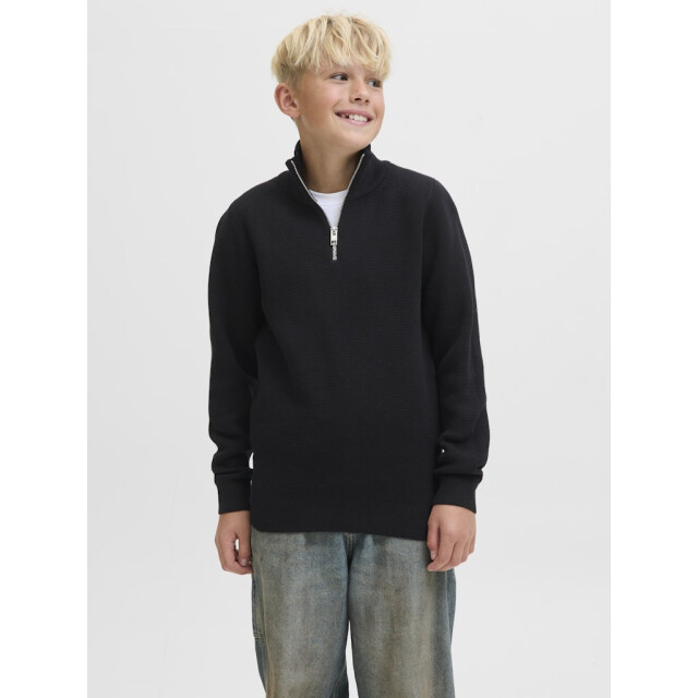 Jack & Jones Jprblamilano stitch knit half zip jnr - 3219.80.0011 large