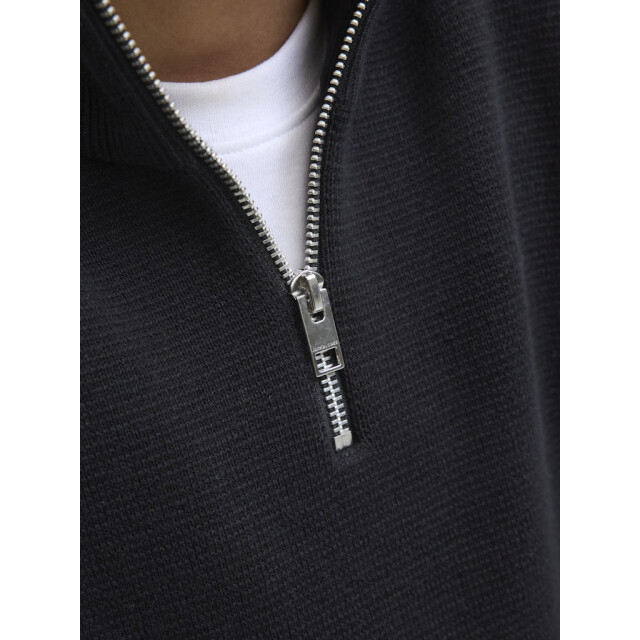 Jack & Jones Jprblamilano stitch knit half zip jnr - 3219.80.0011 large