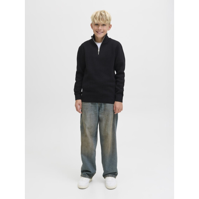 Jack & Jones Jprblamilano stitch knit half zip jnr - 3219.80.0011 large