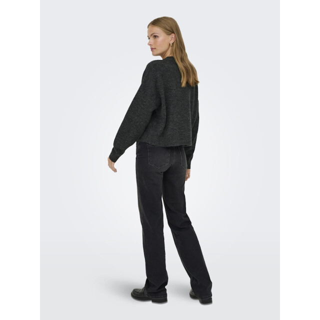Jacqueline de Yong Jdydebbie ls o-neck cardigan knt melee 4249.87.0007 large
