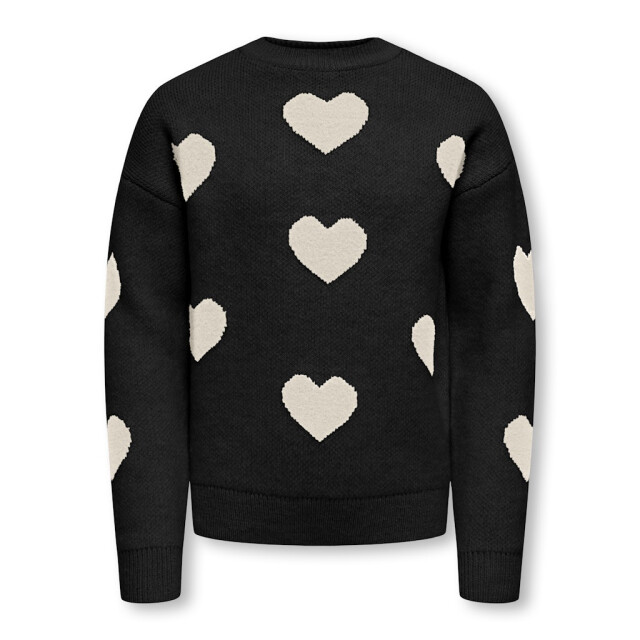Only Kognaja ls flower pullover knt dessin 2219.89.0020 large