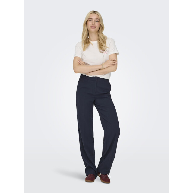 Only Onlraven life mw straight pant tlr navy 4109.37.0013 large