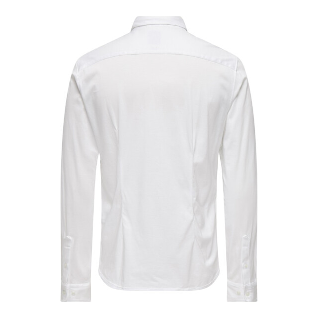 Only & Sons Onsrobin bu ls stretch shirt noos frml - 5309.01.0002 large