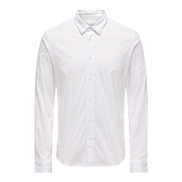 Only & Sons Onsrobin bu ls stretch shirt noos frml - 5309.01.0002 large