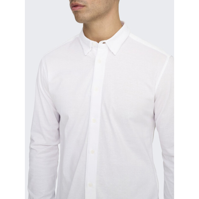 Only & Sons Onsrobin bu ls stretch shirt noos frml - 5309.01.0002 large