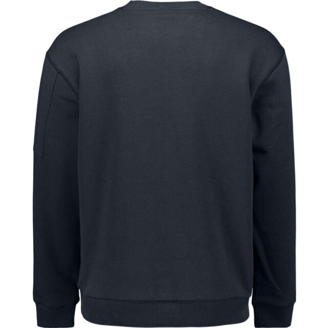 No Excess Sweater crewneck brushed inside night 29130857-078 large