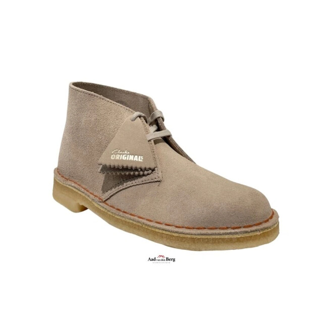 Clarks Original Damesschoenen veterboots 26155525-53 Desert Boot large