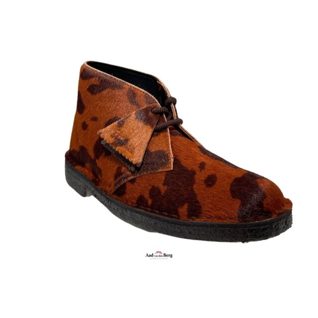 Clarks Original Damesschoenen veterboots 26183777-53 Desert Boot large
