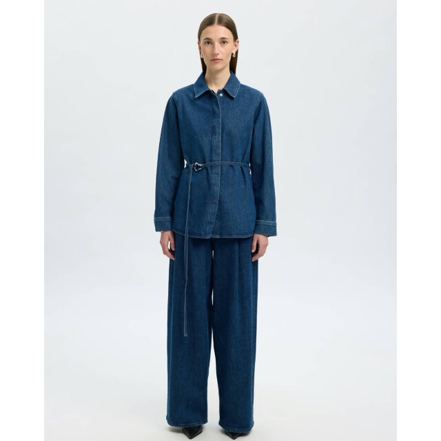 Selected Femme Blouse lange mouw 16098758 Selected Femme Blouse lange mouw 16098758 RELAXED large