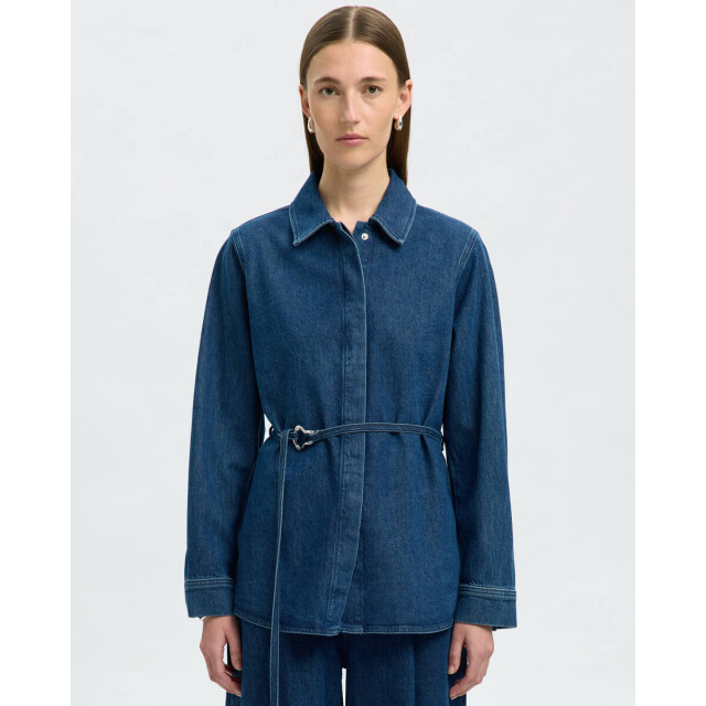 Selected Femme Blouse lange mouw 16098758 Selected Femme Blouse lange mouw 16098758 RELAXED large