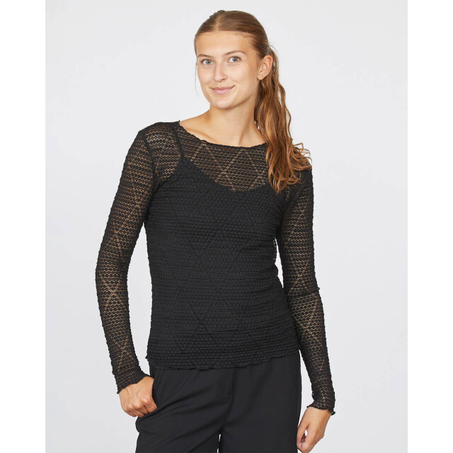 Sisters Point Blouse lange mouw 18101 velka-ls Sisters Point Blouse lange mouw 18101 VELKA-LS large