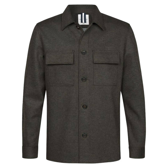 Profuomo Overshirt ppwf30002c Profuomo Overshirt PPWF30002C large