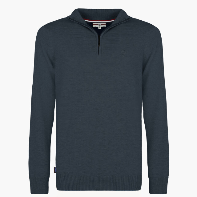 Q1905 Trui kralingen jeans melange QM2354423-627-1 large
