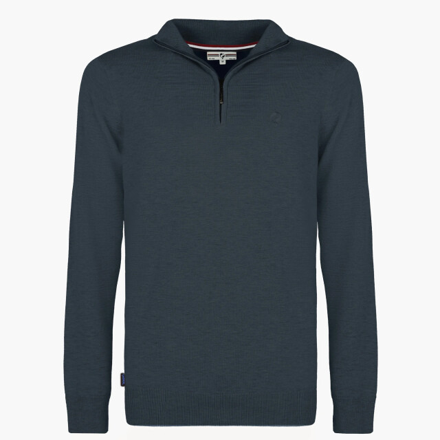 Q1905 Trui kralingen jeans melange QM2354423-627-1 large