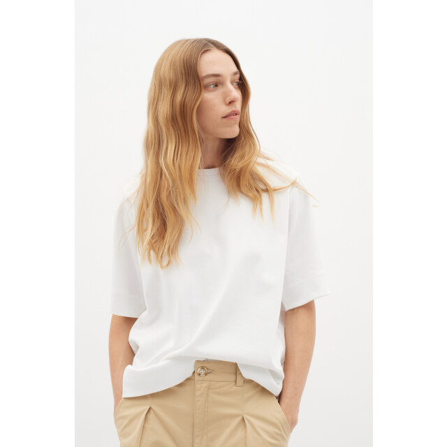InWear Iw luke base boxy IW Luke Base Boxy/300001 Pure White large