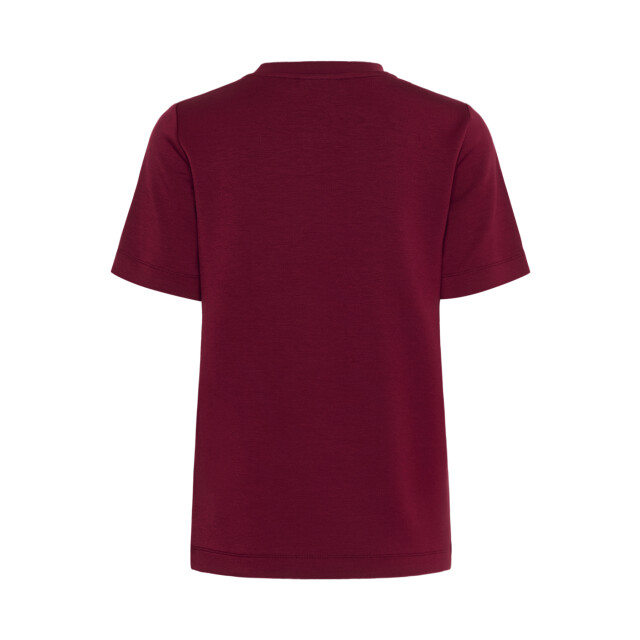 InWear Iw vincent karmen tshirt cabernet IW Vincent Karmen Tshirt Cabernet/191724 Cabernet large