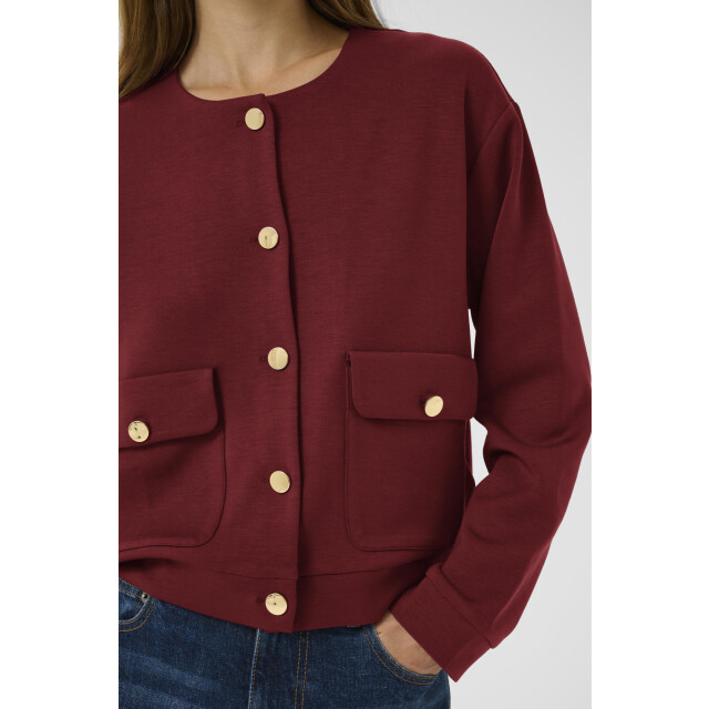 InWear Iw gida vincent jacket IW Gida Vincent Jacket/191724 Cabernet large