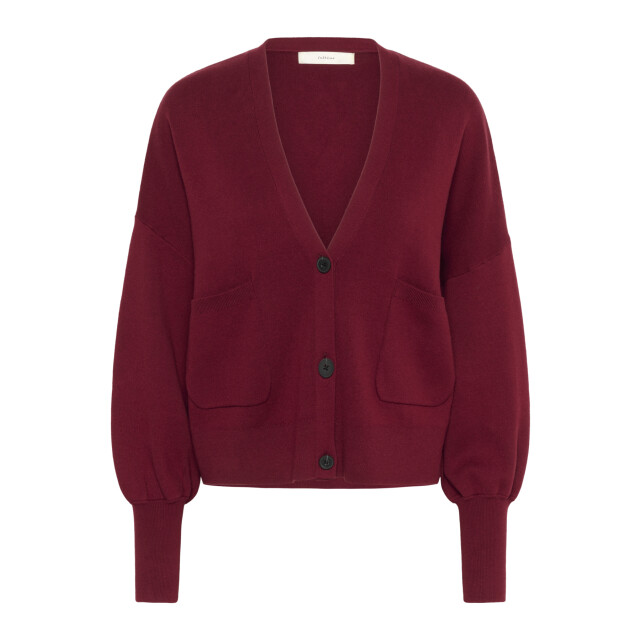 InWear Iw tenley ino-shape cardigan x IW Tenley Ino-Shape Cardigan Bordeaux/191724 Cabernet large