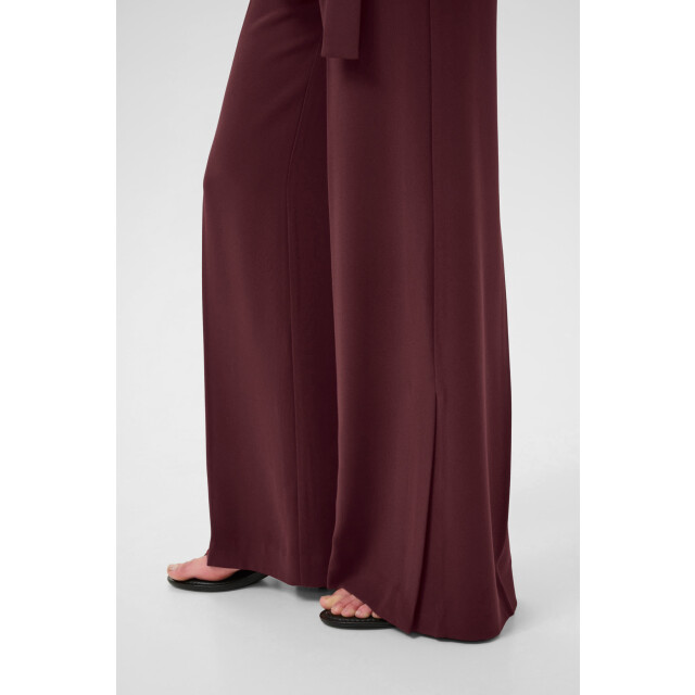 InWear Iw briez slit pants IW Briez Slit Pants/191724 Cabernet large