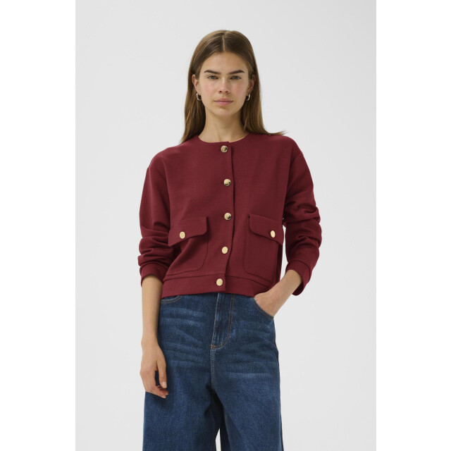 InWear Iw gida vincent jacket IW Gida Vincent Jacket/191724 Cabernet large