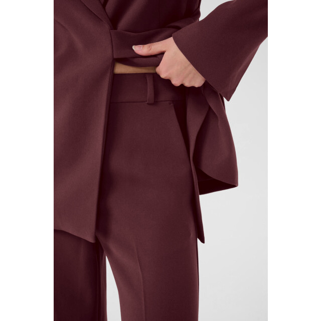 InWear Iw briez slit pants IW Briez Slit Pants/191724 Cabernet large