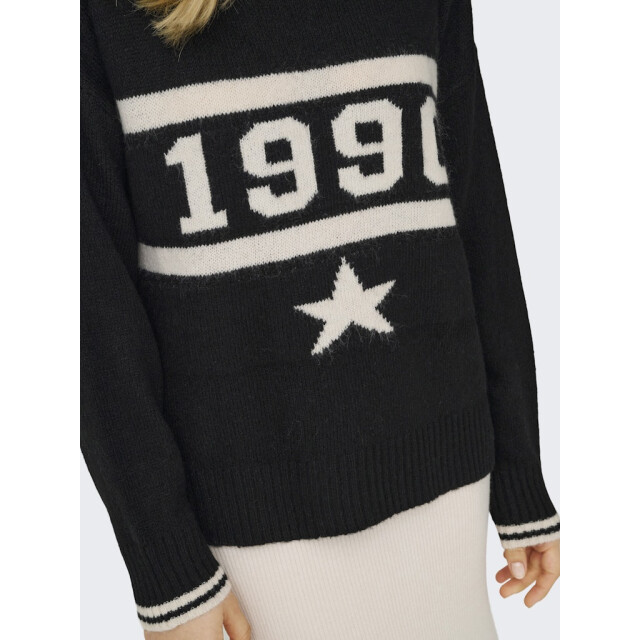 Only onltrain ls text o-neck cc knt 15350823 - 06712.991.0229 large