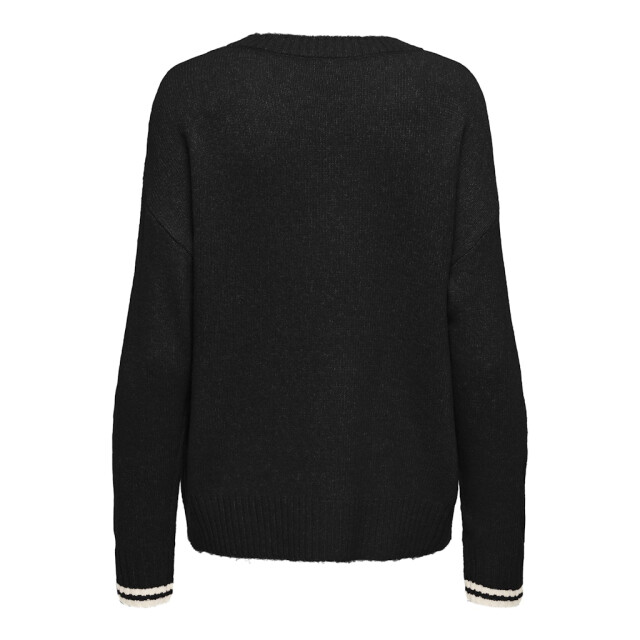 Only onltrain ls text o-neck cc knt 15350823 - 06712.991.0229 large