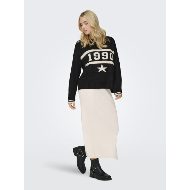 Only onltrain ls text o-neck cc knt 15350823 - 06712.991.0229 large