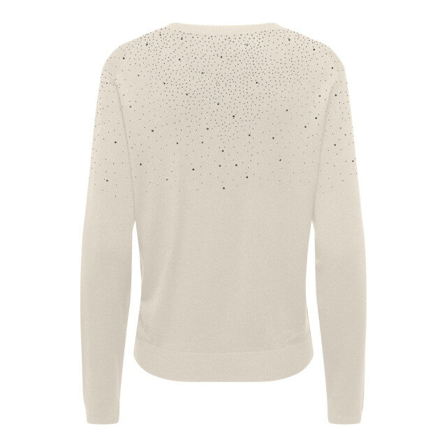 Only Onlanabella ls bling o-neck knt ecru dessin 4219.08.0023 large