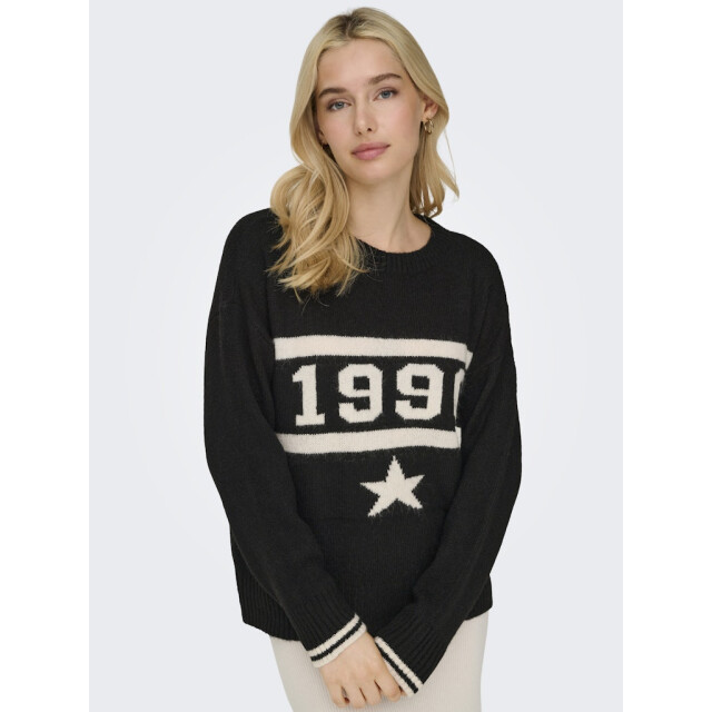 Only onltrain ls text o-neck cc knt 15350823 - 06712.991.0229 large
