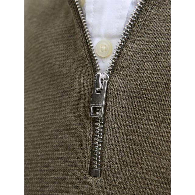 Jack & Jones jprblamilano stitch knit half zip s 12259664 gray 05711.938.0019 large