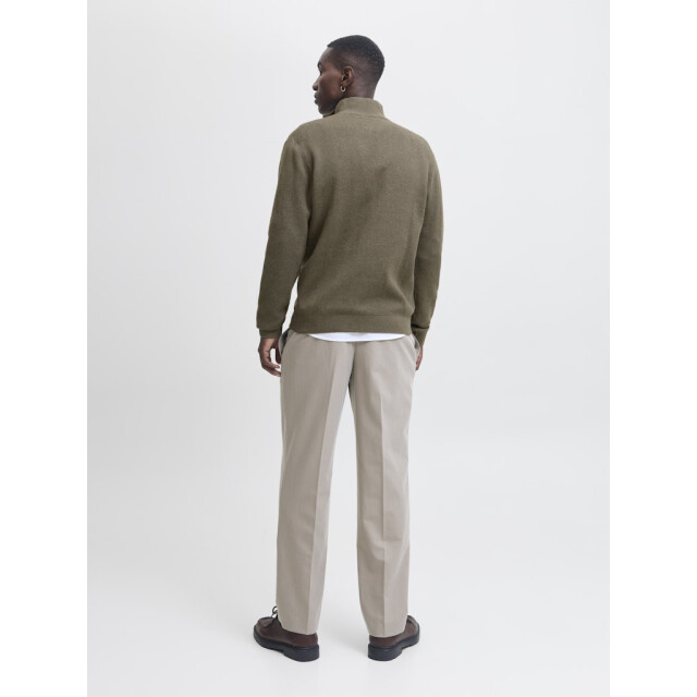 Jack & Jones jprblamilano stitch knit half zip s 12259664 gray 05711.938.0019 large