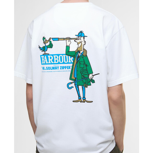 Barbour mts1488 wh11 white 05011.100.0299 large
